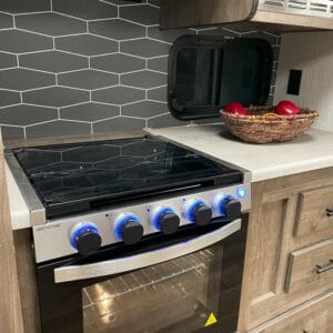 Glass Stove