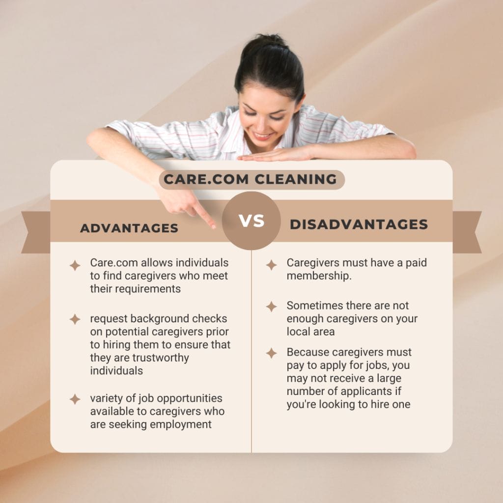 care com cleaning jobs