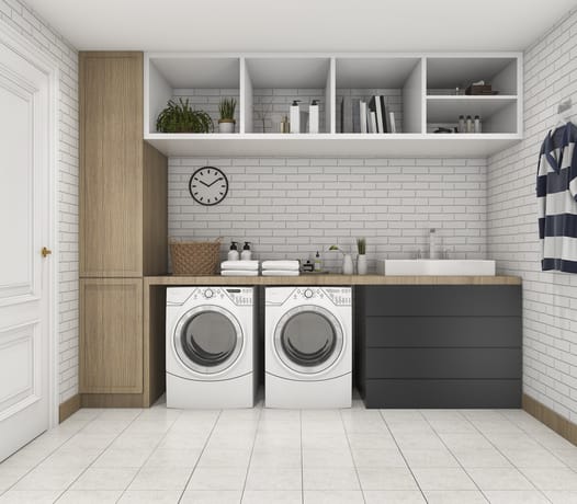 How To Clean And Organize Your Laundry Room