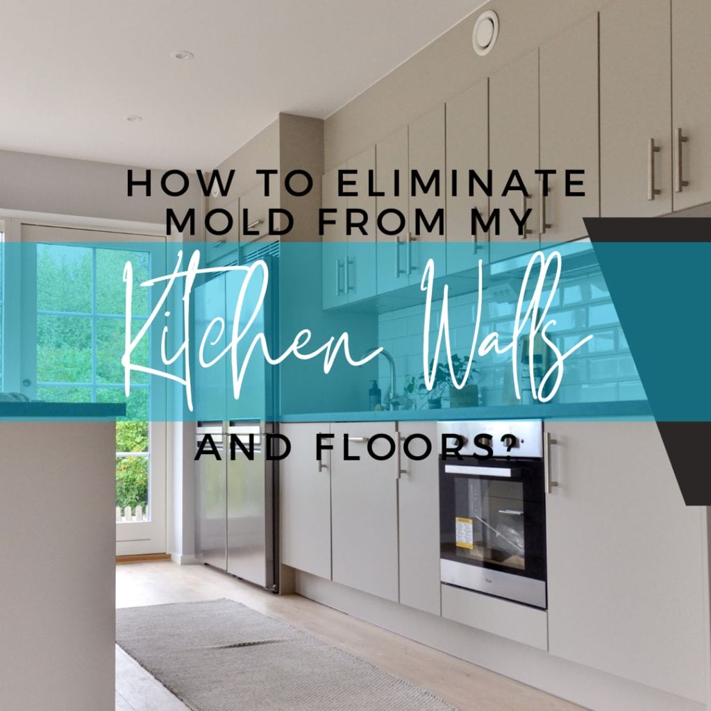 3 How to Eliminate Mold from my Kitchen Walls and Floor