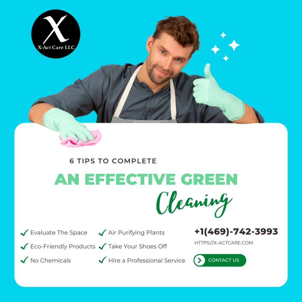 Effective Green Cleaning