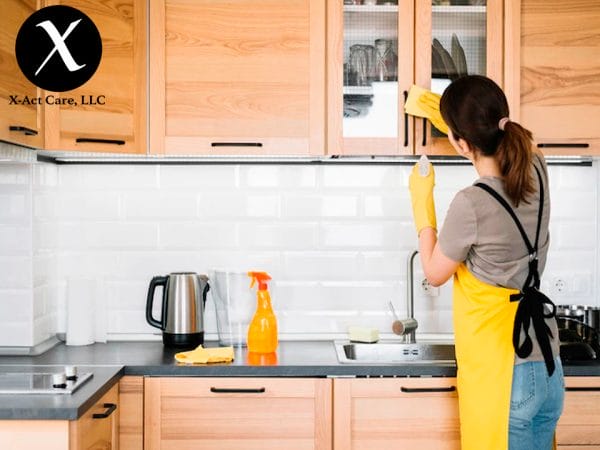 cleaning tips for the kitchen