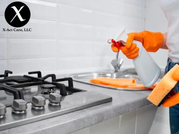 cleaning tips for the kitchen