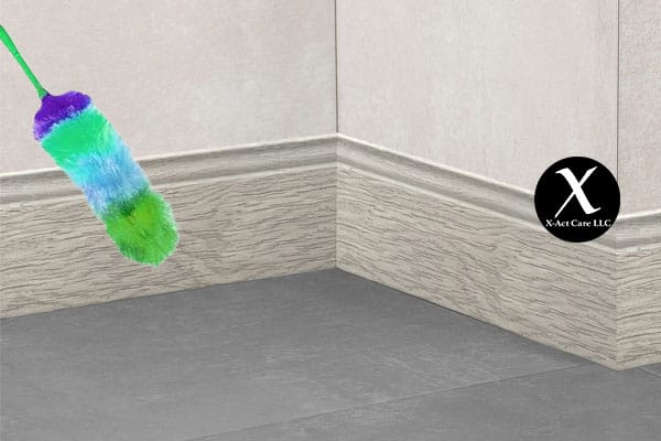 baseboard cleaning tips