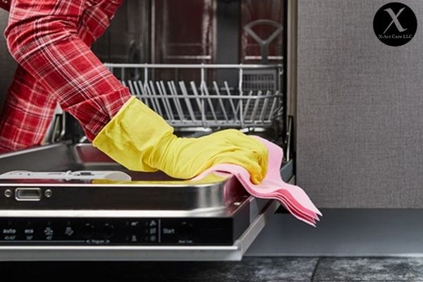 Kitchen Appliances Cleani