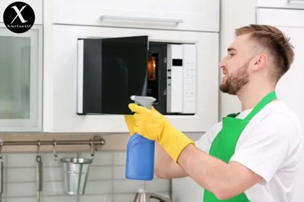 Kitchen Appliances Cleaning