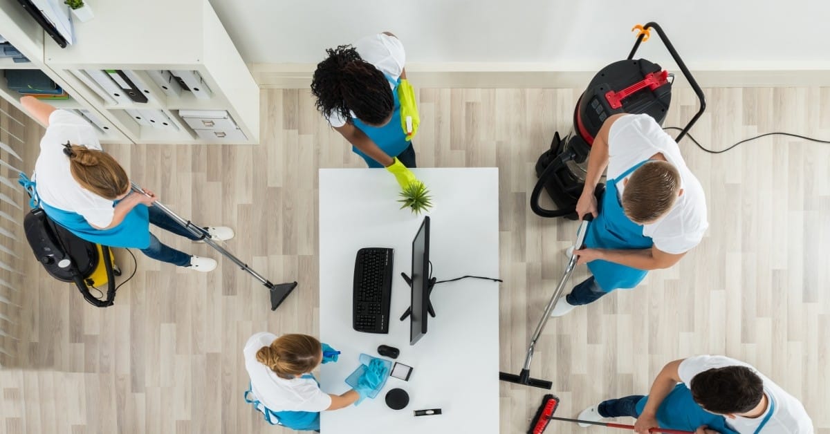 2 Commercial Cleaning Tips for Post-Pandemic Life