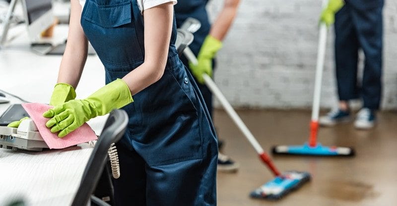 1 Commercial Cleaning Tips