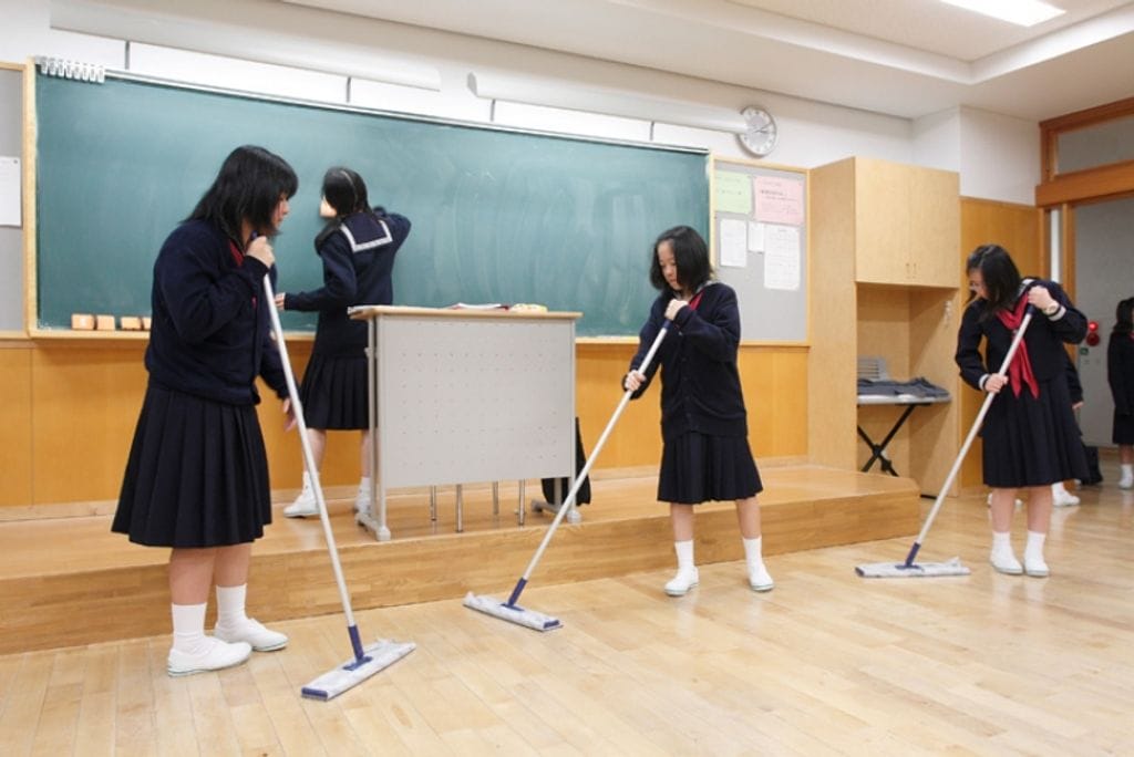 1 Janitorial Cleaning Tips For Schools