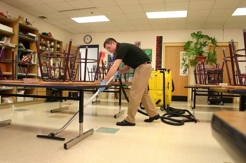 Janitorial Cleaning Tips For Schools