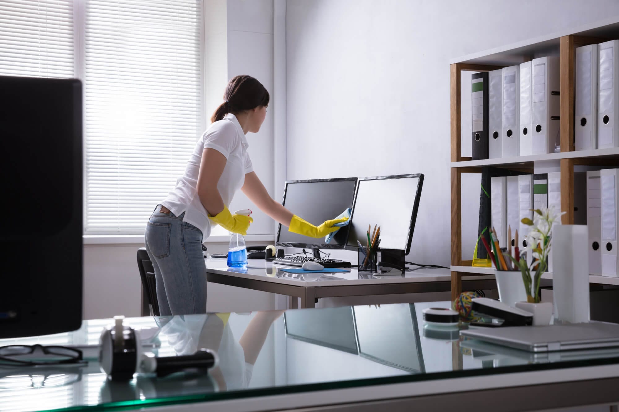 office cleaning tips and tricks
