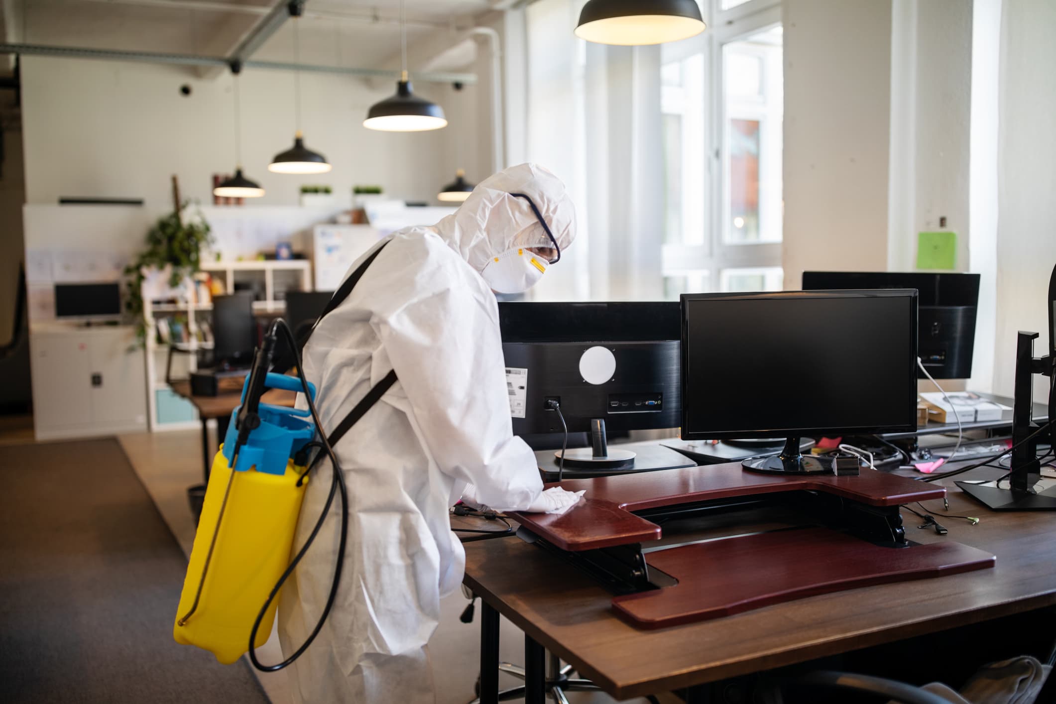 office cleaning tips and tricks